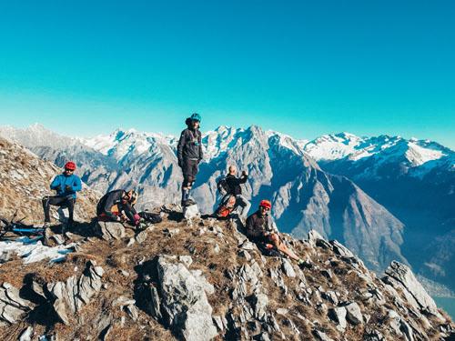 Outdoor Abenteuer Italien am Comersee