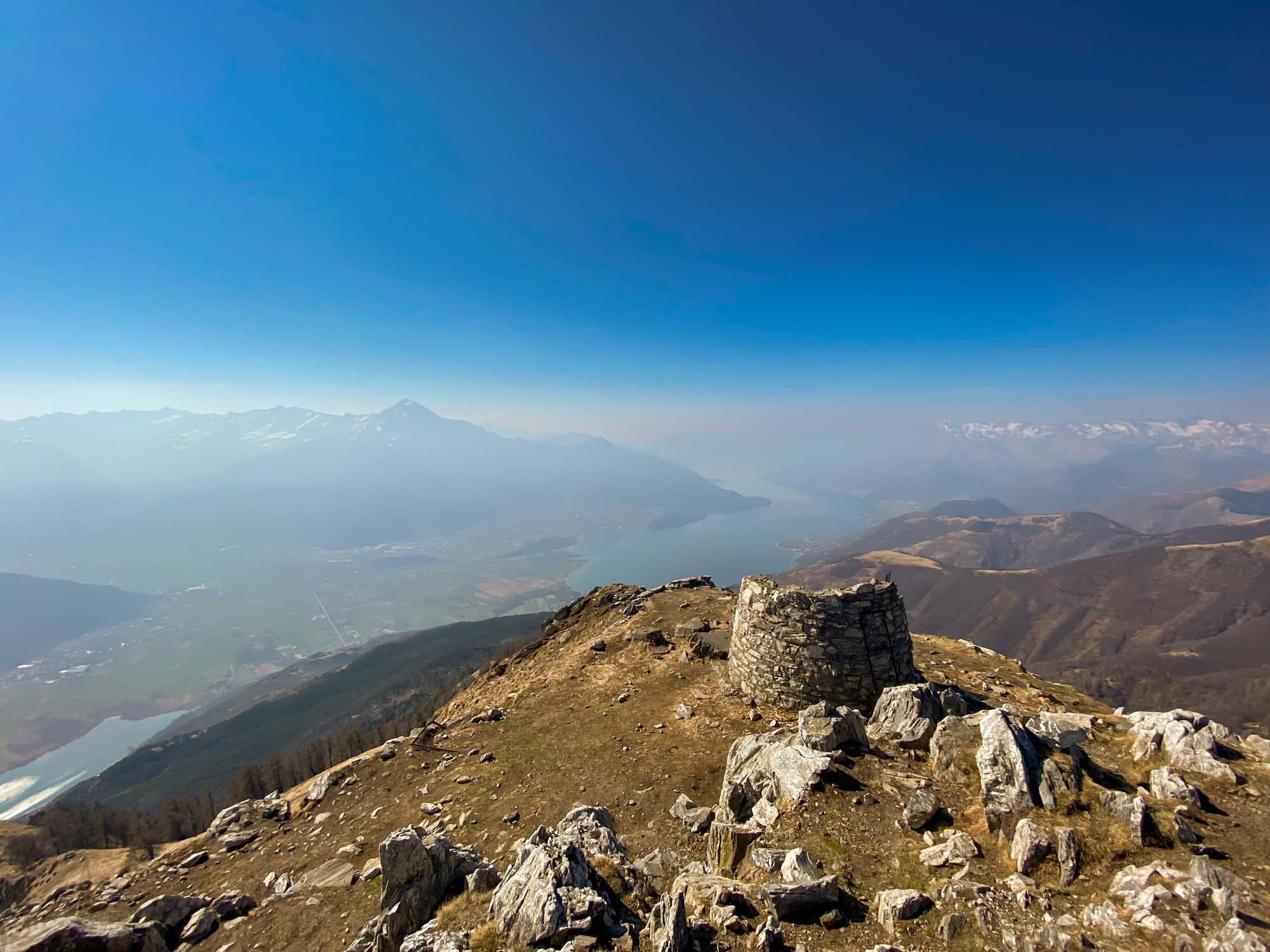 Trailrunning Touren in Italien am Comersee