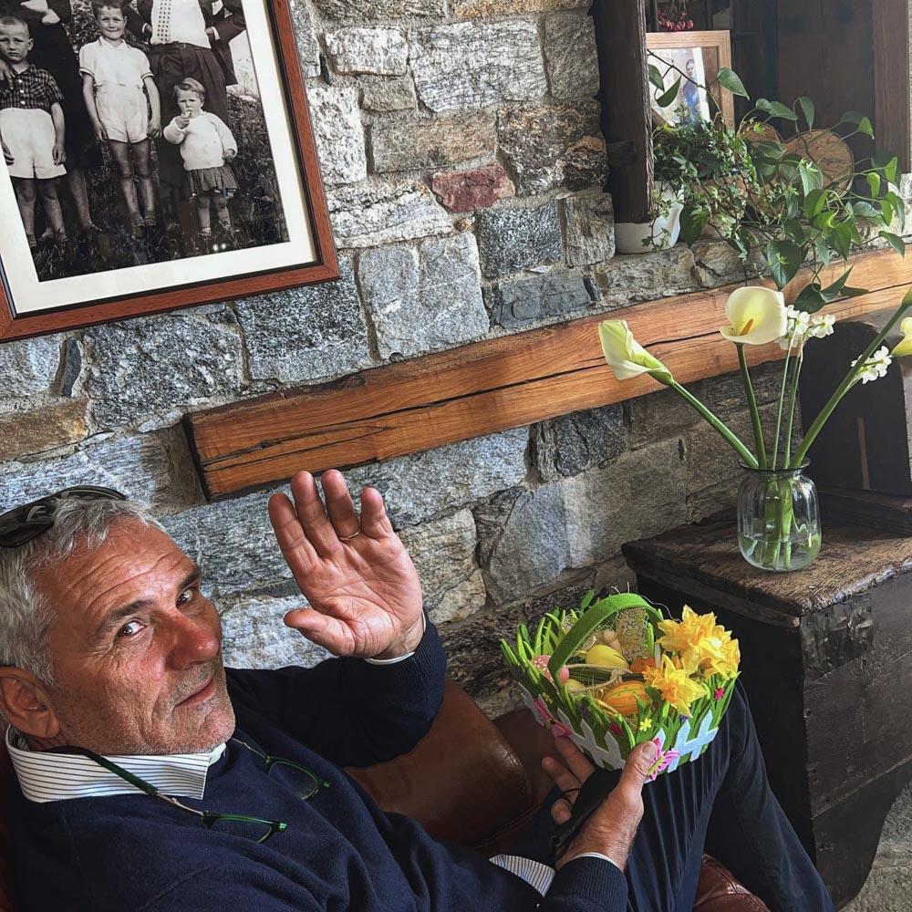Lass dich im Agriturismo Giacomino am Comersee mit frisch und selbst gemachtem verwöhnen. Traditionelles Essen am Monte Berlinghera.