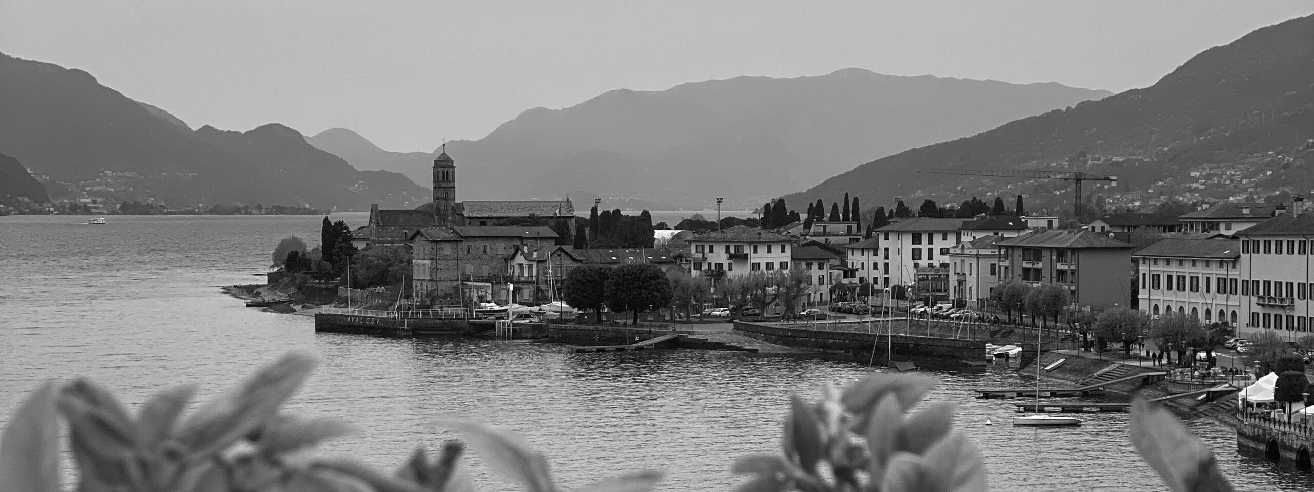 Gravedona am Comersee ein schönes Urlaubsziel in Italien.